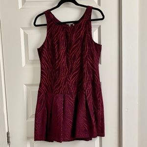 Free People drop waist dress